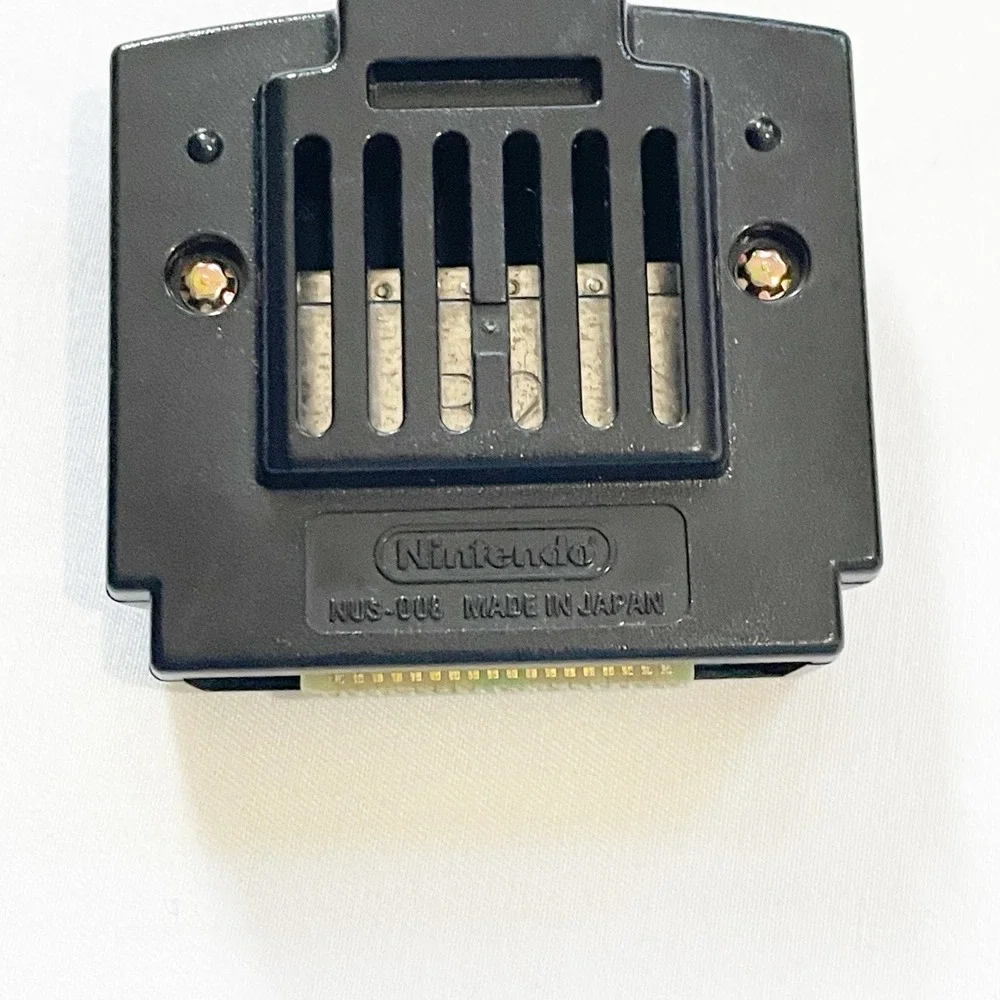 Nintendo 64 Nus-008 Genuine Original Jumper Pak N64